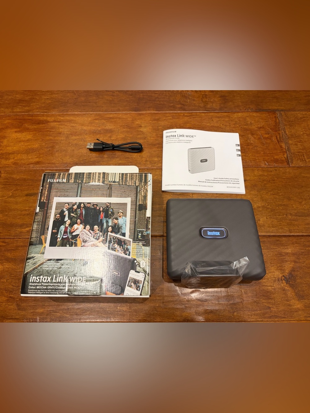 Instax Link Wide Printer